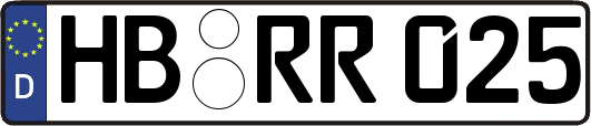HB-RR025