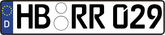 HB-RR029