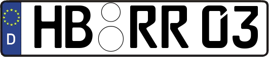 HB-RR03