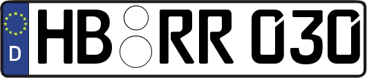HB-RR030
