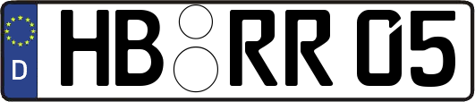 HB-RR05