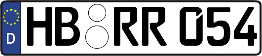 HB-RR054