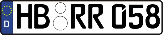 HB-RR058