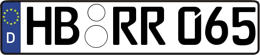 HB-RR065
