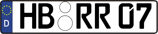 HB-RR07