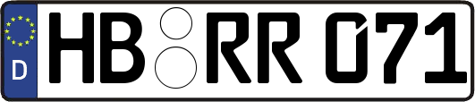 HB-RR071