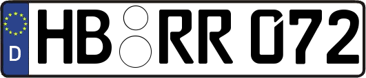 HB-RR072