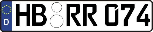 HB-RR074