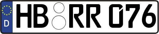 HB-RR076