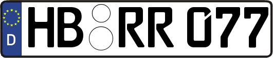 HB-RR077