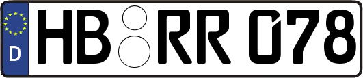 HB-RR078