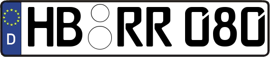 HB-RR080