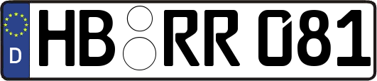 HB-RR081