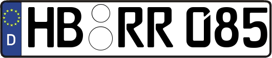 HB-RR085