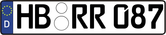 HB-RR087