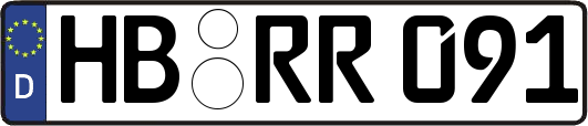 HB-RR091