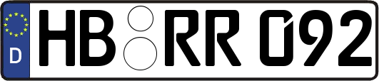 HB-RR092