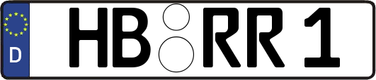 HB-RR1