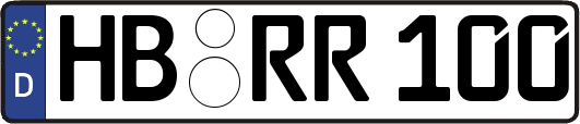 HB-RR100