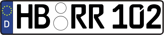 HB-RR102