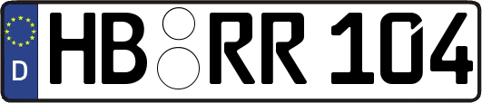 HB-RR104