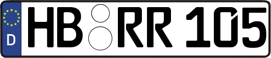 HB-RR105