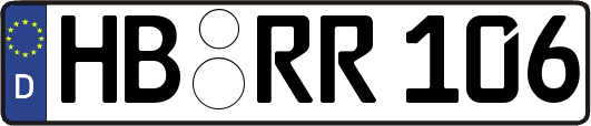 HB-RR106