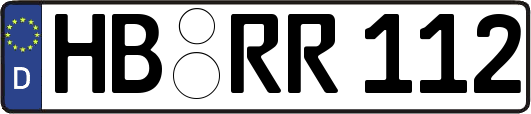 HB-RR112