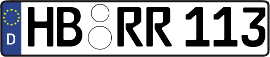 HB-RR113