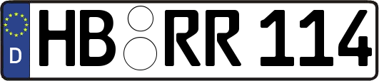 HB-RR114