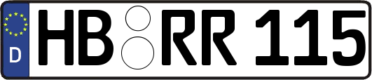 HB-RR115