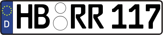 HB-RR117