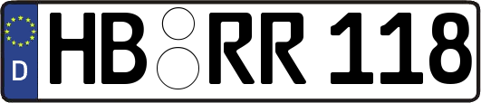 HB-RR118