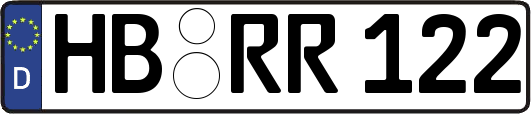 HB-RR122