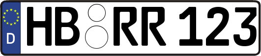 HB-RR123