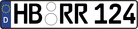 HB-RR124