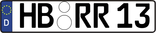 HB-RR13