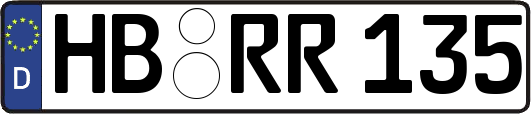 HB-RR135