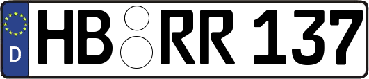HB-RR137