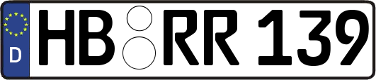 HB-RR139