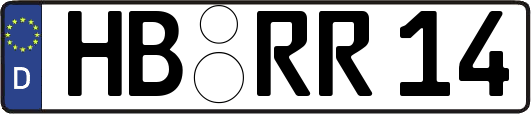 HB-RR14