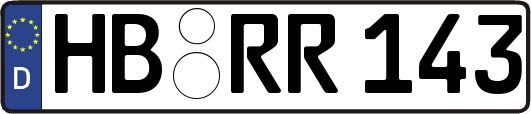 HB-RR143