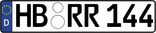 HB-RR144
