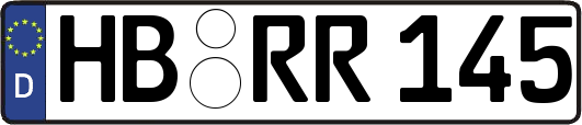 HB-RR145