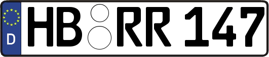 HB-RR147