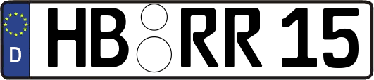 HB-RR15