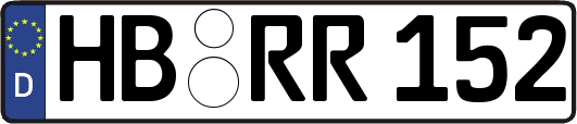 HB-RR152