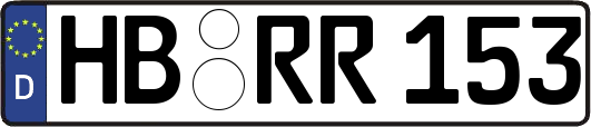 HB-RR153