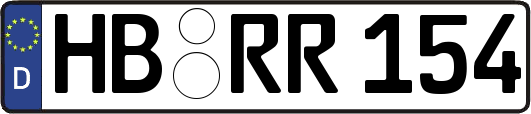 HB-RR154