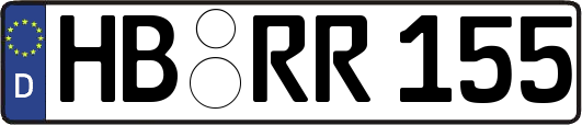 HB-RR155